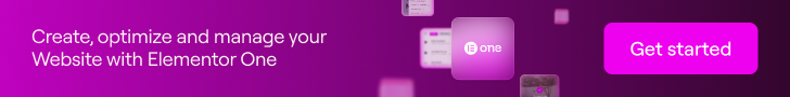Elementor - Build beautiful websites